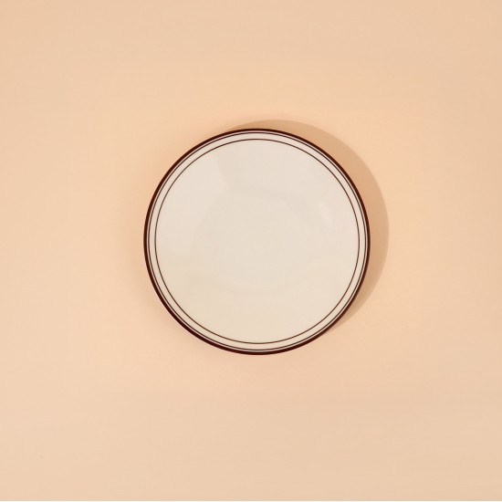 Modern melamine plate - 17 cm - 2M1M300622