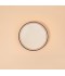 Modern melamine plate - 17 cm - 2M1M300622