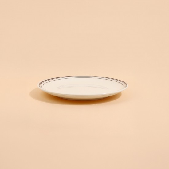 Modern melamine plate - 17 cm - 2M1M300622