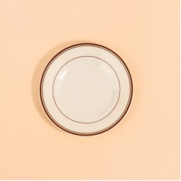 صحن ميلامين بتصميم عصري - 17  سم - 2M1M300623