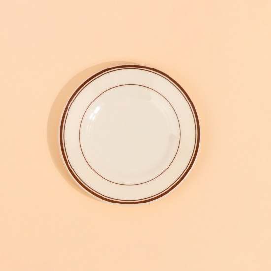 Modern melamine plate - 17 cm - 2M1M300623