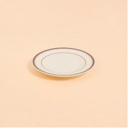 صحن ميلامين بتصميم عصري - 17  سم - 2M1M300623