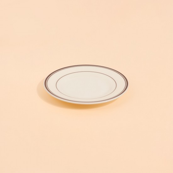 Modern melamine plate - 17 cm - 2M1M300623