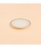 Modern melamine plate - 17 cm - 2M1M300623