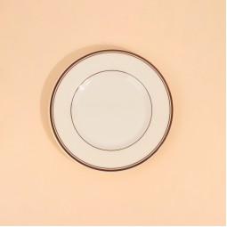 Modern melamine plate - 20 cm - 2M1M300624 Modern melamine plate - 20 cm - 2M1M300624