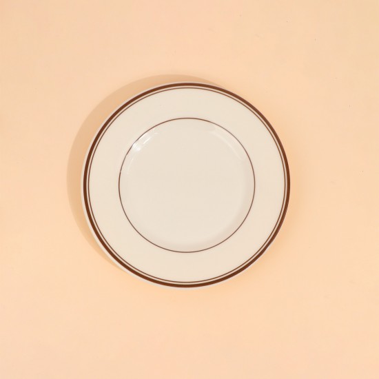 Modern melamine plate - 20 cm - 2M1M300624