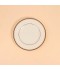Modern melamine plate - 20 cm - 2M1M300624