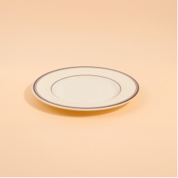 Modern melamine plate - 20 cm - 2M1M300624