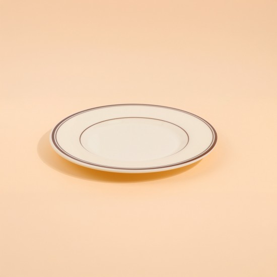 Modern melamine plate - 20 cm - 2M1M300624