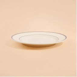 Modern melamine plate - 25 cm - 2M1M300626