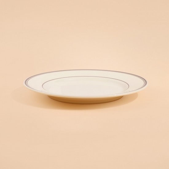صحن ميلامين بتصميم عصري - 25 سم - 2M1M300626