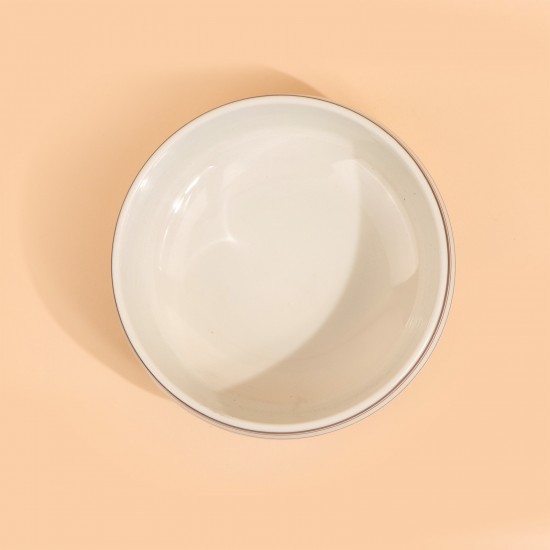Modern Melamine Bowl - 17 x 6 cm - 2M1M300632