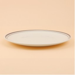 صحن ميلامين بتصميم عصري - 34 سم - 2M1M300633