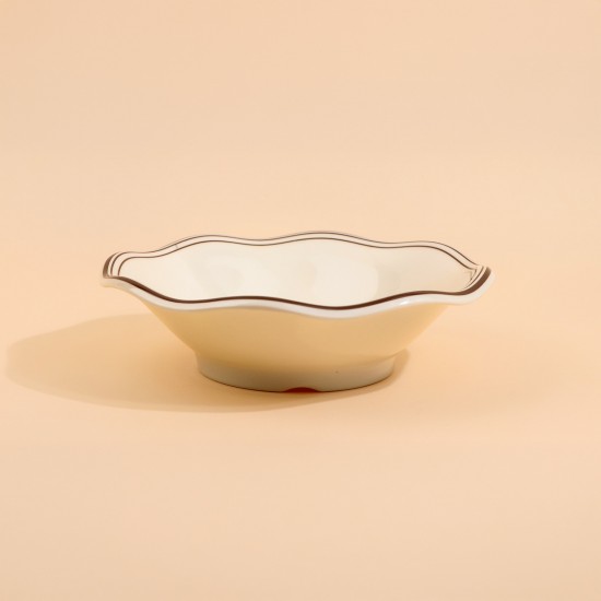 وعاء عميق ميلامين بتصميم عصري - 6×20 سم - 2M1M300634
