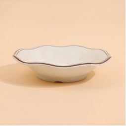 وعاء عميق ميلامين بتصميم عصري - 6×25 سم - 2M1M300635