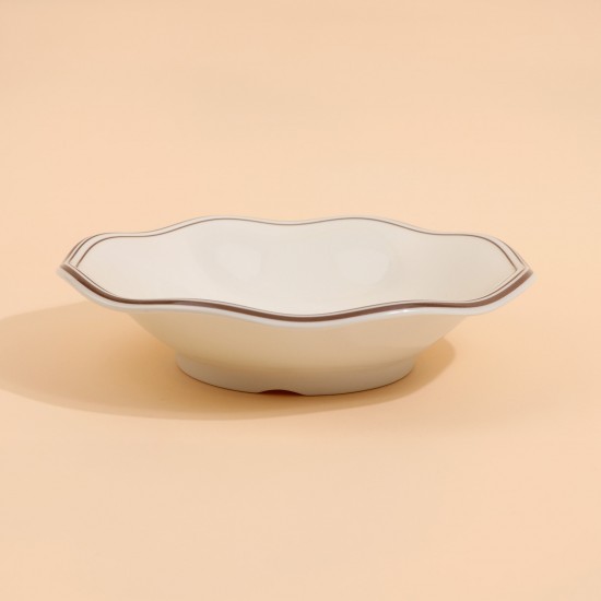 وعاء عميق ميلامين بتصميم عصري - 6×25 سم - 2M1M300635