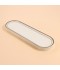 Modern melamine plate - 12 x 35 cm - 2M1M300637
