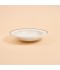 Modern melamine plate - 21 x 21 cm - 2M1M300639