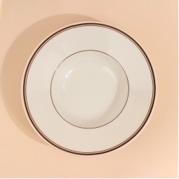 Modern melamine plate - 25 x 25 cm - 2M1M300640 Modern melamine plate - 25 x 25 cm - 2M1M300640