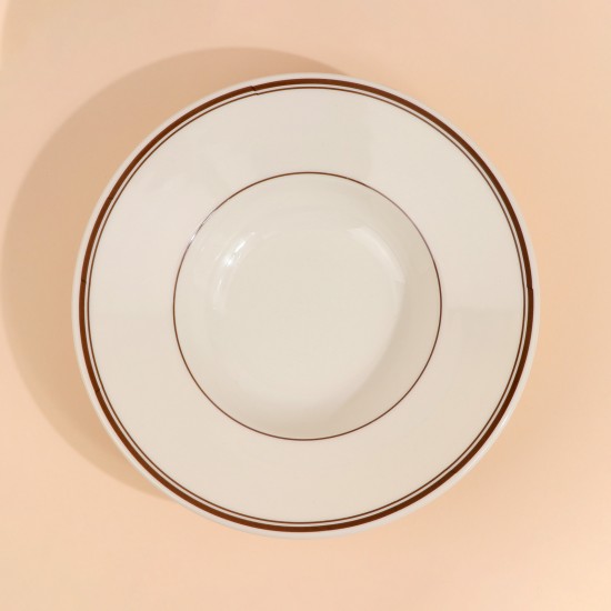 Modern melamine plate - 25 x 25 cm - 2M1M300640 Modern melamine plate - 25 x 25 cm - 2M1M300640