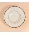 Modern melamine plate - 25 x 25 cm - 2M1M300640 Modern melamine plate - 25 x 25 cm - 2M1M300640