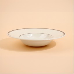 Modern melamine plate - 25 x 25 cm - 2M1M300640