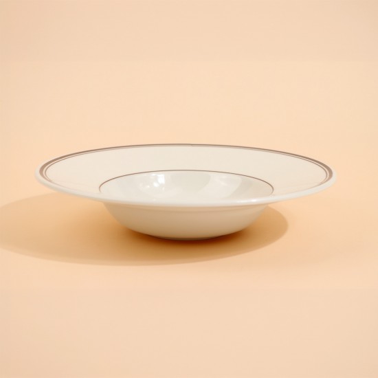 Modern melamine plate - 25 x 25 cm - 2M1M300640 Modern melamine plate - 25 x 25 cm - 2M1M300640