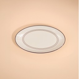 صحن ميلامين بتصميم عصري - 30×17 سم - 2M1M300643