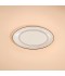 Modern melamine plate - 30x17 cm - 2M1M300643