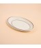 Modern melamine plate - 30x17 cm - 2M1M300643
