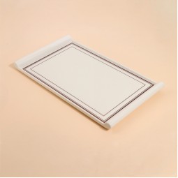 Modern melamine plate - 35x20 cm - 2M1M300647