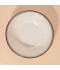 Deep melamine bowl with a modern design - 8 x 25 cm - 2M1M300650