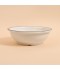 Deep melamine bowl with a modern design - 8 x 25 cm - 2M1M300650