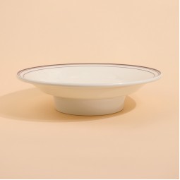 صحن ميلامين بتصميم عصري - 27 سم - 2M1M300652