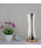 Gold and black acrylic table lamp, 35 cm Gold and black acrylic table lamp, 35 cm