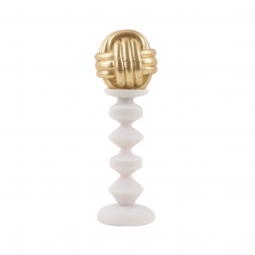 Masterpiece - White with Gold Ball - 2SS9-895