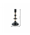 Modern Black and Gold Candle Holder - 2MM10-34 Modern Black and Gold Candle Holder - 2MM10-34