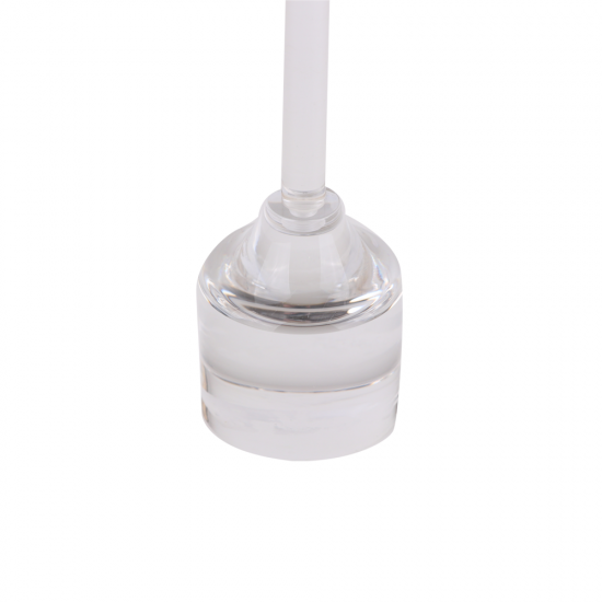 Acrylic candlestick 23.5 cm Acrylic candlestick 23.5 cm