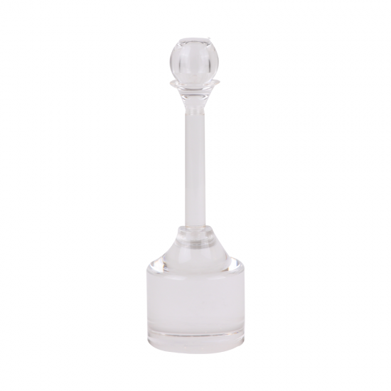 Acrylic candlestick 23.5 cm Acrylic candlestick 23.5 cm