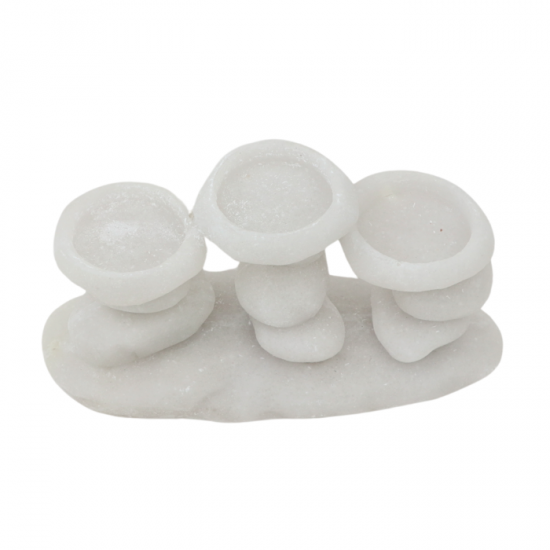 3-branch candle holder with distinctive design - 2UU010-014 3-branch candle holder with distinctive design - 2UU010-014