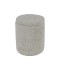 Scented candle, 1 piece, with a ceramic base, in several colors, 11 cm