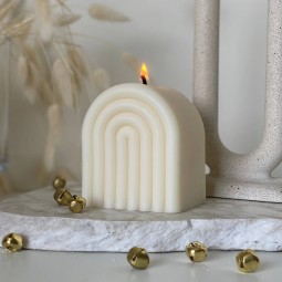 شمعة عمودية معطرة  9 سم 