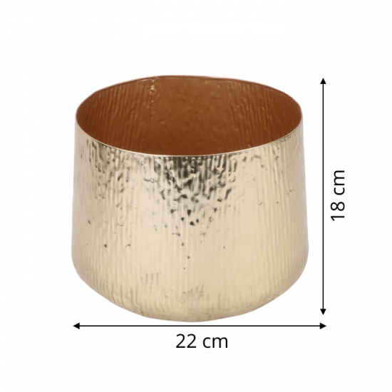 18cm Gold Metal Tree Stand 18cm Gold Metal Tree Stand