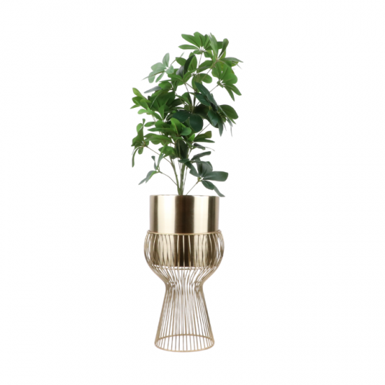 40cm Gold Metal Tree Stand 40cm Gold Metal Tree Stand
