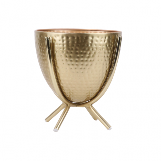 35cm Gold Metal Tree Stand 35cm Gold Metal Tree Stand