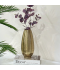 Indian made golden copper vase, height 30 cm - 2NN11-52 Indian made golden copper vase, height 30 cm - 2NN11-52
