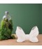 Ceramic Vase - White - 2SS11-405 Ceramic Vase - White - 2SS11-405