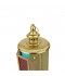 Gold Metal Lantern - 2AAR12-1308 Gold Metal Lantern - 2AAR12-1308