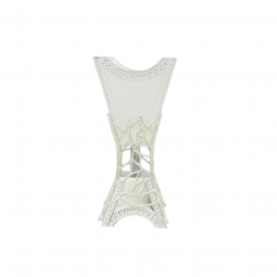 Silver Steel Incense Burner - 2GG6-037