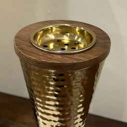 Indian Wooden Incense Burner - 2NN6-14